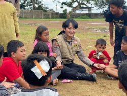 Trauma Healing Anak Pengungsi Diperkuat