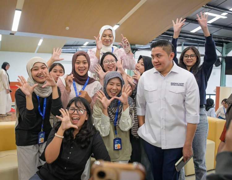 Peserta Program Magang Nasional mengikuti kegiatan pemagangan di perusahaan mitra pada 2026