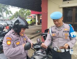 Bidpropam Polda Bengkulu Gelar Ops Gaktibplin Internal