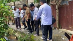Sidak DPRD Kota Bengkulu di Hotel Mercure untuk cek limbah dan pengolahan lingkungan di RT 02 Padang Jati.