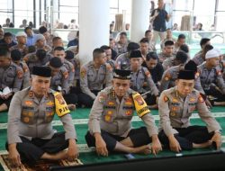 Binrohtal Polda Bengkulu, Kapolda Ajak Personel Bertugas dengan Hati Bersyukur