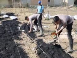 Taruna Akpol Dorong Ketahanan Pangan dan UMKM Aceh Tamiang