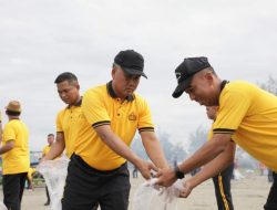 Dukung Indonesia Asri, Kapolda Bengkulu Konsisten Jalankan GEMPAR