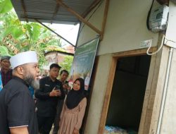 Warga Kurang Mampu Kini Nikmati Listrik Mandiri