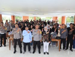 Kapolda Bengkulu Ajak Pers Bersinergi Jaga Kamtibmas