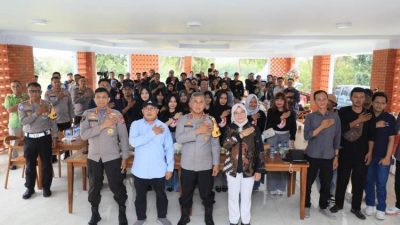 Kapolda Bengkulu Ajak Pers Bersinergi Jaga Kamtibmas