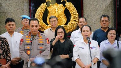 Kapolri Tegaskan Sinergi Polri–Buruh