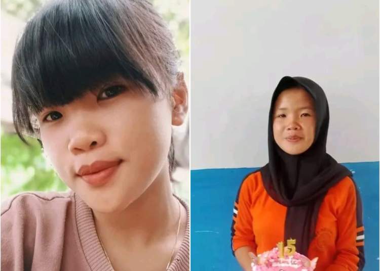 Foto Shovia Febriana Antoni, siswi SMP berusia 16 tahun asal Padang Serai, Kampung Melayu, Bengkulu, yang dilaporkan hilang sejak Kamis.