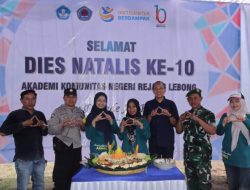Dies Natalis Ke-10 AKREL Meriah, Dirut Tegaskan Kekompakan Kunci Keunggulan