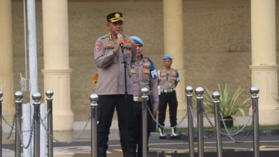 Irwasda Polda Bengkulu Pimpin Apel, Tekankan Disiplin Personel