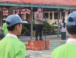 PJU Polda Bengkulu Motivasi Pelajar Jadi Generasi Berprestasi