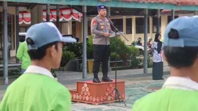 PJU Polda Bengkulu Motivasi Pelajar Jadi Generasi Berprestasi