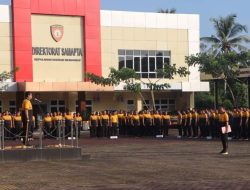 Karoops Polda Bengkulu Pimpin Apel Pagi, Tekankan Sosialisasi Call Center 110