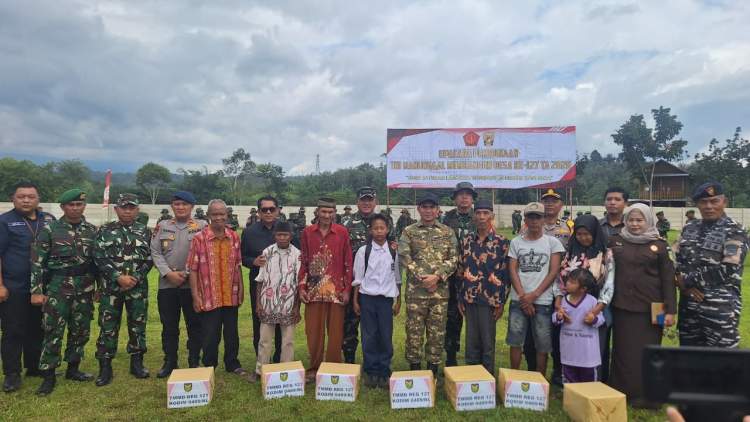 TMMD Ke-127 TA 2026 resmi dibuka di Rejang Lebong. Program ini fokus membangun infrastruktur desa melalui sinergi TNI, Pemda, dan masyarakat.