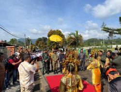 TMMD Ke-127 Resmi Dibuka, Desa Jadi Poros Pembangunan di Rejang Lebong