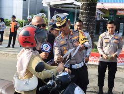 Humanis dan Preventif, Ditlantas Polda Bengkulu Edukasi Pengendara