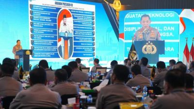 Kapolri Tegaskan Dukung-Kawal Penuh Program Pemerintah