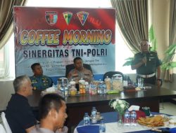 Jelang Ramadan, Bidpropam Polda Bengkulu Perkuat Sinergi TNI–Polri Lewat Coffee Morning