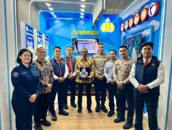 Booth Polri Diserbu 956 Pengunjung, Raih Juara Terbaik 3 di Pameran Kampung Hukum MA 2026