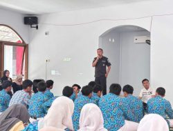 Bidhumas Polda Bengkulu Edukasi Pelajar SMK Negeri 3, Tekan Bahaya Cyberbullying dan Ujaran Kebencian