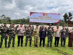Brimob Bengkulu Dukung TMMD ke-127 di Curup Utara