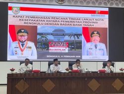 Pemprov Bengkulu Siapkan 20 Lokasi Eks HGU untuk Bank Tanah
