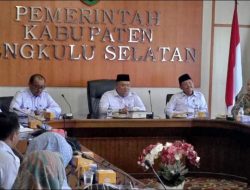 Bupati dan Wabup Ikuti Entry Meeting BPK RI