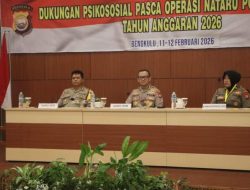 Pulihkan Mental Personel, Polda Bengkulu Gelar Dukungan Psikososial Pasca Operasi Nataru
