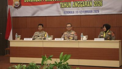 Pulihkan Mental Personel, Polda Bengkulu Gelar Dukungan Psikososial Pasca Operasi Nataru