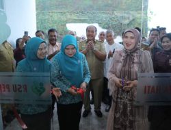 Bupati Asahan Resmikan Gedung Baru RSU Permata Hati