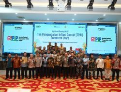 Wabup Asahan Hadiri HLM TPID Sumut, Siap Kendalikan Inflasi Jelang Ramadhan