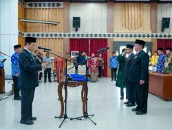 Dua Pejabat Eselon II Pemprov Bengkulu Dilantik