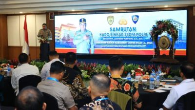 Brigjen Langgeng Purnomo membuka Konsolidasi Asesor Assessment Center Polri 2026 di Jakarta