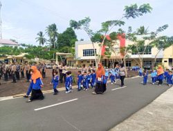 Anak TK Insan Madani Belajar Jadi Polisi di Polda Bengkulu