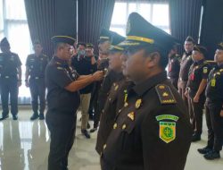 Kajari Lantik 4 Kasi Baru di Bengkulu Selatan