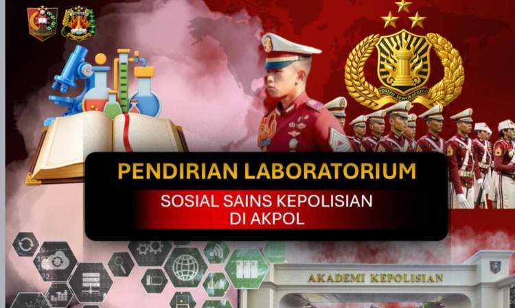 Irjen Pol Susilo Teguh Raharjo menjelaskan konsep laboratorium sosial pemolisian berbasis riset