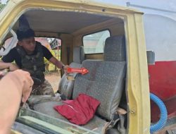 Sopir Tangki Air Ditembak di Yahukimo, Aparat Kejar Pelaku