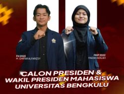 Ghifar–Faizah Maju di Pilpresma UNIB 2026