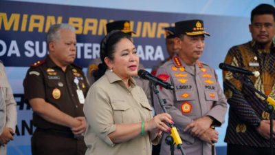 22  Bantuan Dilepas, DPR Apresiasi Gerak Cepat Polri