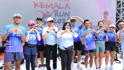 Kemala Run 2026 Bali Bidik 10.000 Pelari, Angkat Misi Charity