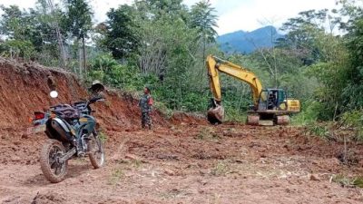 TMMD 127 Seguring Tunjukkan Progres Nyata