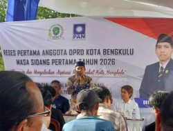 Reses Dedy Yanto di RT 26 Bentiring: Jalan, Lampu Penerangan dan Air Bersih Jadi Sorotan