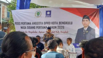 Reses Dedy Yanto di RT 26 Bentiring: Jalan, Lampu Penerangan dan Air Bersih Jadi Sorotan