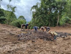 Hari Ke-7 TMMD Ke-127 di Rejang Lebong, Jalan 4,1 Km Dikebut dan Sumur Bor Capai 39 Persen