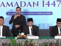 Sidang Isbat Kemenag RI, Ramadan 1447 H Mulai 19 Februari