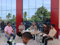 Kapolda Bengkulu Gelar Coffee Morning Bersama OKP, Perkuat Sinergi Jaga Kamtibmas