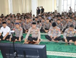 Polda Bengkulu Perkuat Nilai Keimanan dan Pengabdian