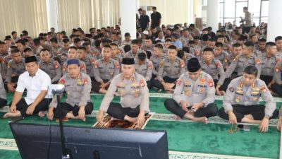 Polda Bengkulu Perkuat Nilai Keimanan dan Pengabdian