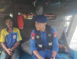 Polairud Bengkulu Patroli, Nelayan Diingatkan Pakai Life Jacket