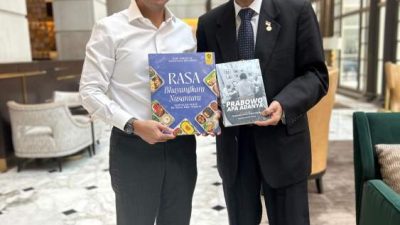 Rasa Bhayangkara Nusantara Tembus AS, Perkuat Diplomasi Prabowo